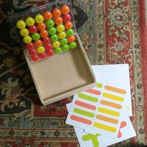 LOVEVERY Mosaic Button Board